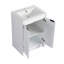 48" Freestanding Bathroom Vanity With Sink, and 2-Storage Cabinet, 2-Wall Cabinet, Soft Closing Doors and Drawer, Glossy White, Plywood ( KD-Packing )