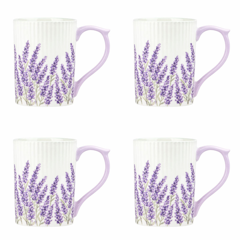 Grande tasse 10 Lylah Strawberry Street, lavande