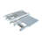 Woollard 2 - Person Patio Dining Set with Square Table-2134359665