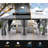Aluminum Patio Gazebo with Double Roof-94229777