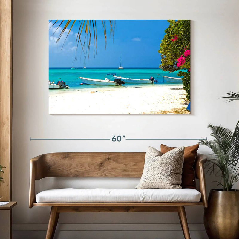 Gillard Los Roques Gillard Venezuela, 32" H x 48" W