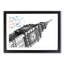 Big Ben in London in Abstract - Picture Frame Painting Print-55685533-55685530