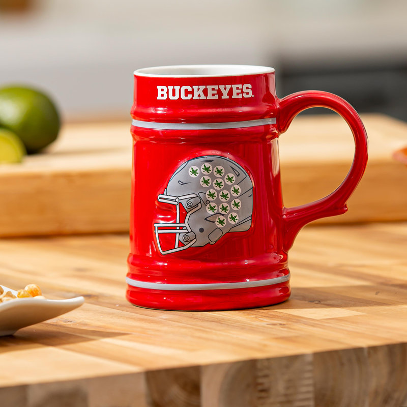 Tasse en céramique de l'Université Ohio State, 24 oz