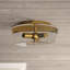 Plafonnier encastré 3 lumières 18,5 po Viran-985822644