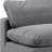Hripsik Velvet L-Shaped Sectional Reversible-87141422