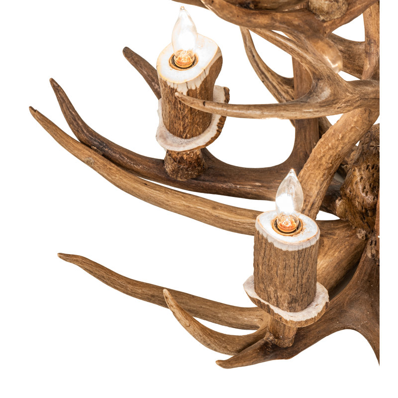 Rustic Lodge 6 - Light Chandelier