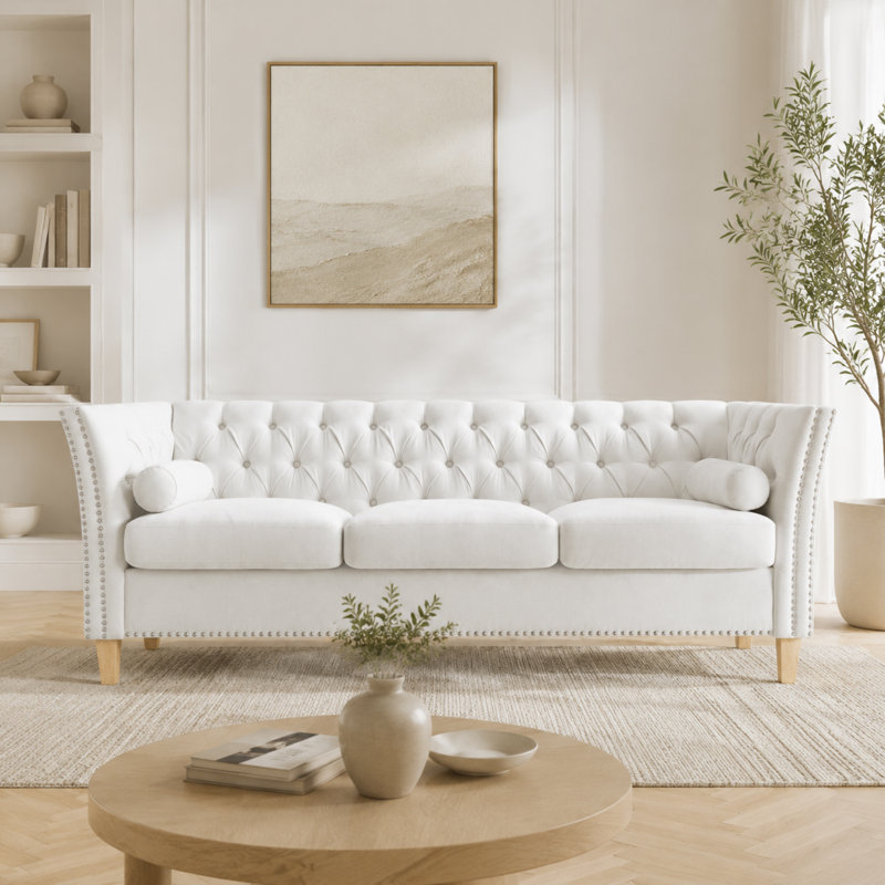 Canapé Chesterfield Reisterstown 79,5 po