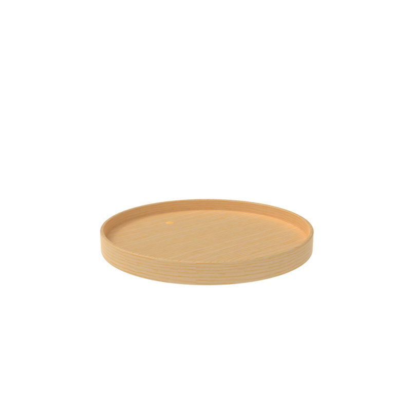Tablette simple en bois naturel Rev-A-Shelf, H 3,34 po x l 24 po x P 24 po