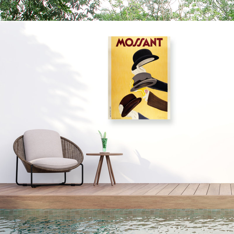Marcus Jules Mossant Outdoor  Canvas, 18" H x 24" W