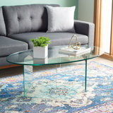 Arnault Glass Coffee Table