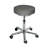 Kerrigan Adjustable Height Ergonomic Stool with Wheels