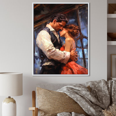 " Couple Dancing Tango I "