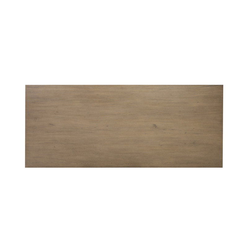 Matthes Dining Table, Rustic Gray