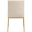 Chaise d'appoint en chenille Reeves-426037530-426037528