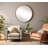 Ridhwaan Round Wall Mirror
