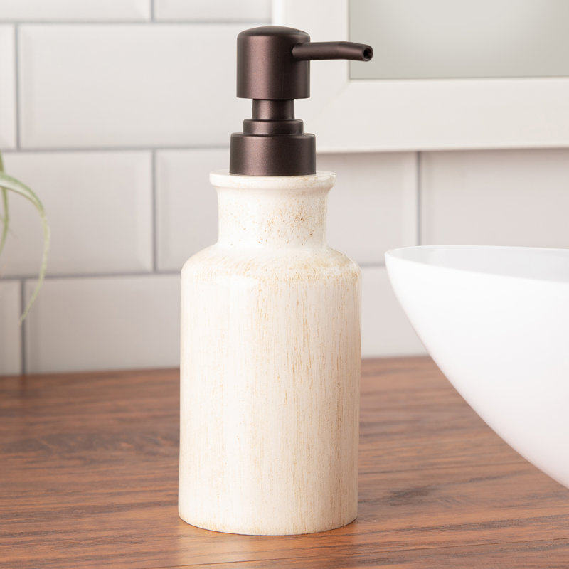 Rustic Luxe Lotion Dispenser