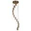 Kalicki 12 - Light Unique/Statement LED Chandelier