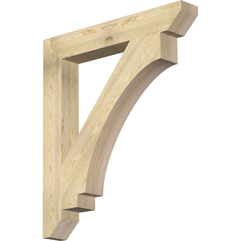 Support de scie brute à lattes impériales l 6 po x P 42 po x H 48 po, sapin Douglas, Sapin de Douglas