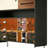 Modern Retro Simple Style Accent Cabinet