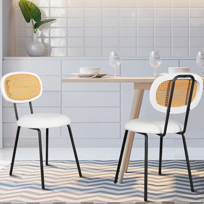 Chaise de salle à manger Ahmena (ensemble de 2)