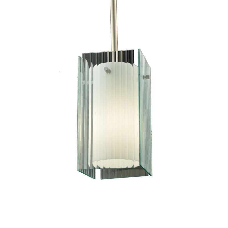 Luminaire rectangulaire simple 1 lumières