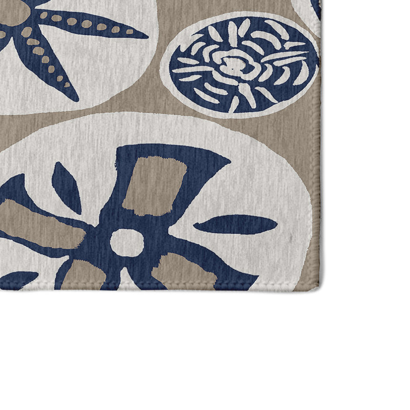Alcesta Chenille Geometric Indoor Rug, Rectangle 3' x 5'