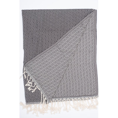 Jamond Turkish Cotton Jacquard Beach Towel