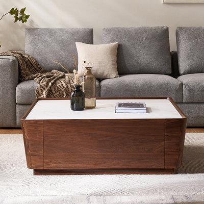 Minimalist household coffee table