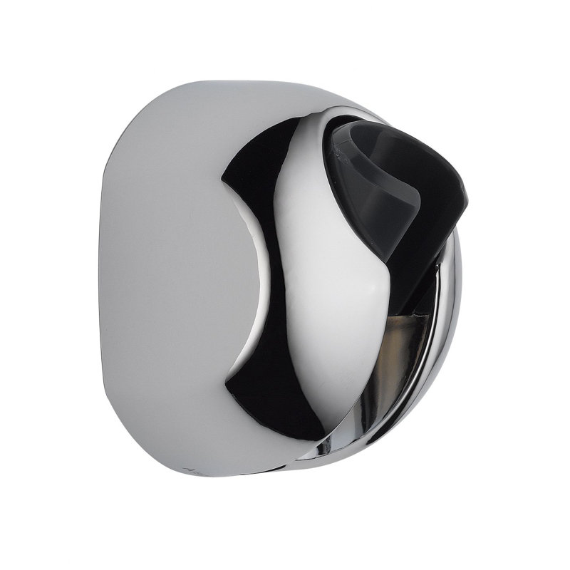 Universal Showering Components Wall Mount, Chrome