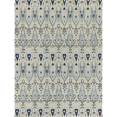 Sarasota Wool Ikat Area Rug