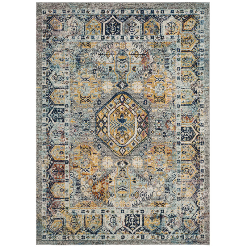 Mcintosh Savannah Performance Oriental Rug, Rectangle 4' x 6'
