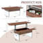 Table basse à plateau relevable avec rangement-1940465139