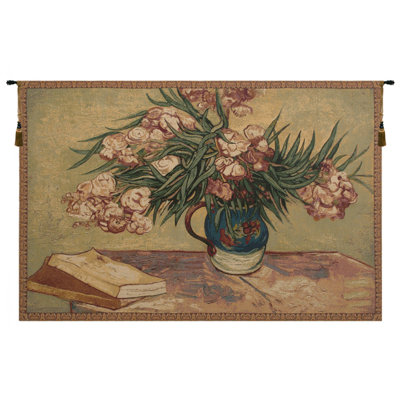 Italian Loom Woven Cotton Blend Wall Hanging