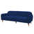 Velours bleu marine est en rupture de stock