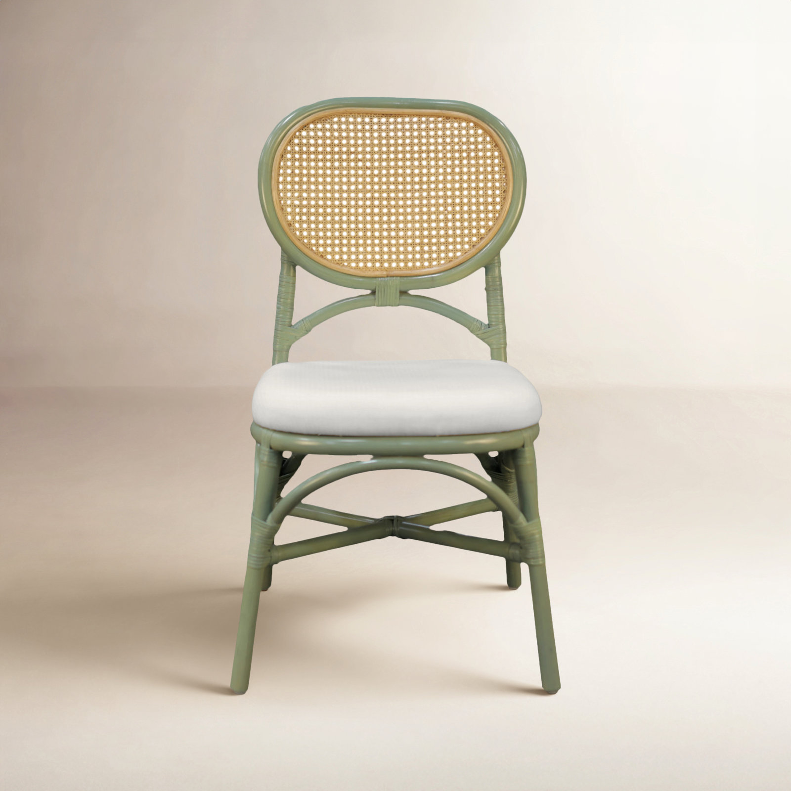 Aileen Dining Chair, Green