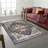 Brio I Washable Non Slip Modern Rug-1431551085