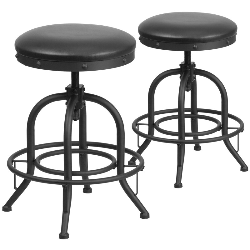 Tabouret tournant à hauteur réglable Shuai