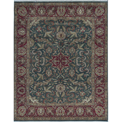 One-of-a-Kind 8'2" X 10'4" Wool Area Rug in