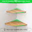 Ruzmira Wood Floating Shelf-636398910-636398911