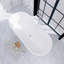 66.9'' x 29.5'' Freestanding Soaking Acrylic Bathtub