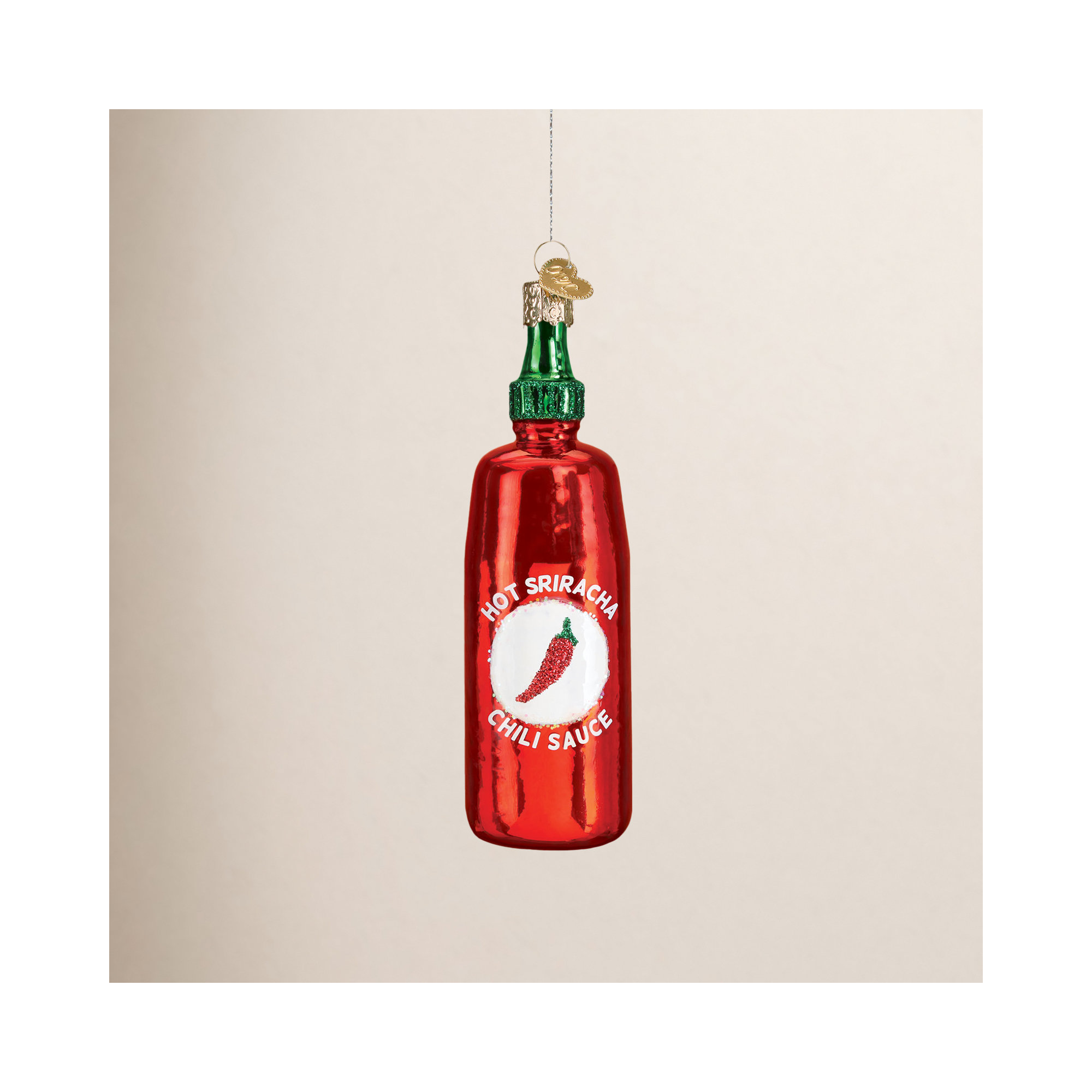 Sriracha Sauce Hanging Figurine Ornament
