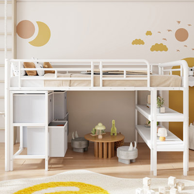 European Single (90 X 200 Cm) Bed Frame