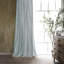 Stella Solid Color Faux Silk Velvet Romantic Western 48x108 inch Single Curtain Panel-1879026530
