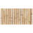 Bamboo  5-7/8"x11-7/8" Fluted Ceramic Wall Tile-90732250