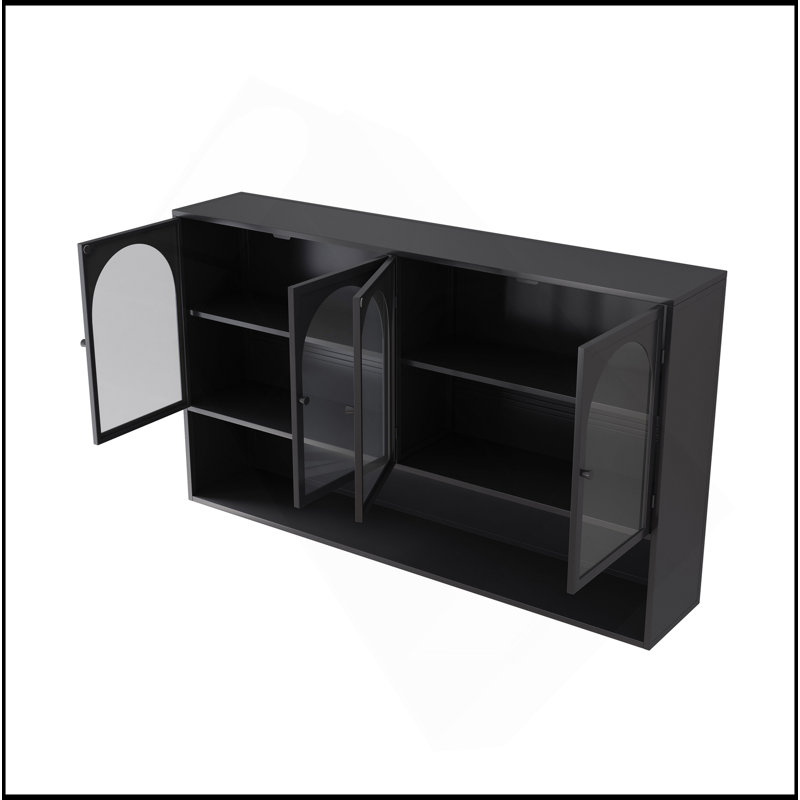 Armoire murale polyvalente pour optimiser l'espace et un rangement élégant