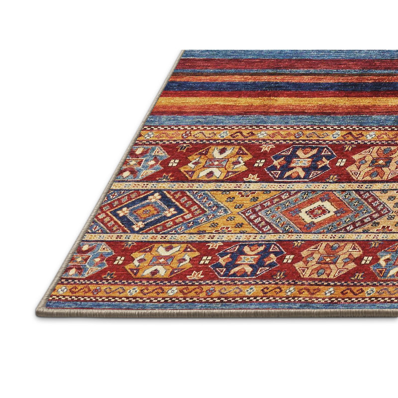 Abstract Indoor Rug, Rectangle 6' x 9'
