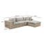 Canapé modulaire d'extérieur Cali-2094845913-2094845916