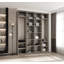 4 Door Manufactured Wood Wardrobe-1189067268-1189067271
