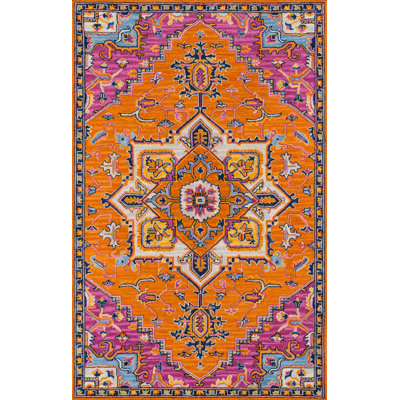 Tapis oriental en laine touffeté à la main Lancaster