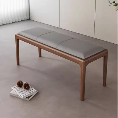 Simple Modern Shoeshine Stool Bedroom Bedside Bench